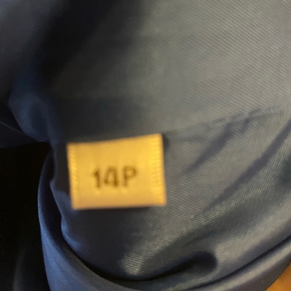 DON CASTER 100% SILK BLAZER SIZE 14P - Picture 7 of 7